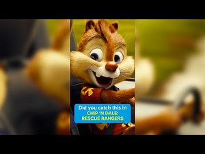Did you catch this in CHIP 'N DALE RESCUE RANGERS