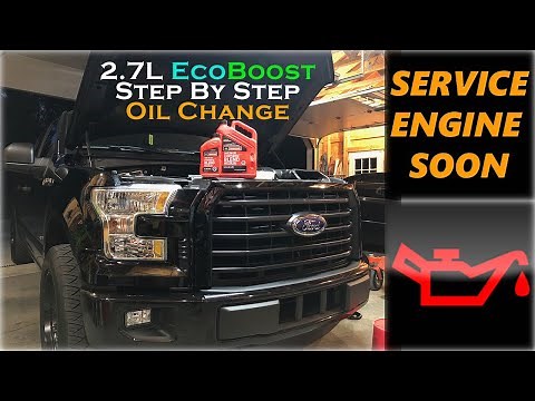 HOW TO: Change Oil On A 2017 F-150