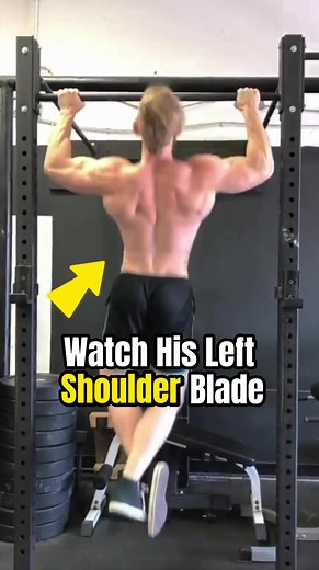 Pull up fix! #pullup #pullups #bodybuilding #lifting #workout #fitness #backday #exercise #athlete #fit #gym #physicaltherapy