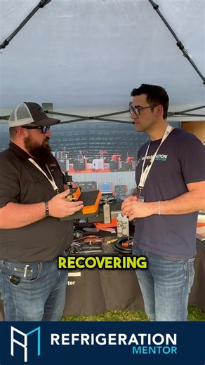 Why is relying on a scale during refrigerant recovery and charging so important for safety and accuracy? Comment your thoughts below. Handling refrigerant safely requires more than experience alone. Using a scale ensures proper recovery, prevents overfilled cylinders, and reduces the risk of contaminating refrigerant. • Measuring refrigerant accurately during recovery and charging • Avoiding safety relief events from overfilled cylinders • Preventing air contamination when systems have leaks • U