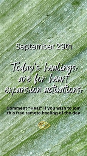 Comment “heal” to join our FREE remote healing every Monday - Friday! Love and blessings from my deeply grateful heart to yours! . . . #karetorreshealing #loveistheonlytruth #trending #myeverydaymagic #dailyhealing #free