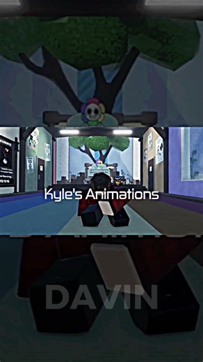 Looping The Rooms😮//Game Name: Kyle Animations #shorts #roblox #edit