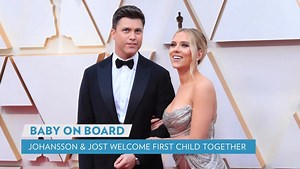 Scarlett Johansson and Husband Colin Jost Welcome First Baby Together
