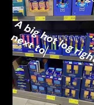 I shit my pants in the middle of aldi