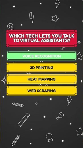 Test Your Tech Knowledge! Which & Virtual - 2 Questions