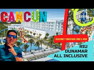 HOTEL RIU DUNAMAR CANCÚN - ALL INCLUSIVE ⭐⭐⭐⭐⭐ | VALE LA PENA?🤔