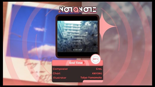 [Notanote谱面观影室/4K60FPS] 亦终亦始 End Time？【Story+？】差分谱面