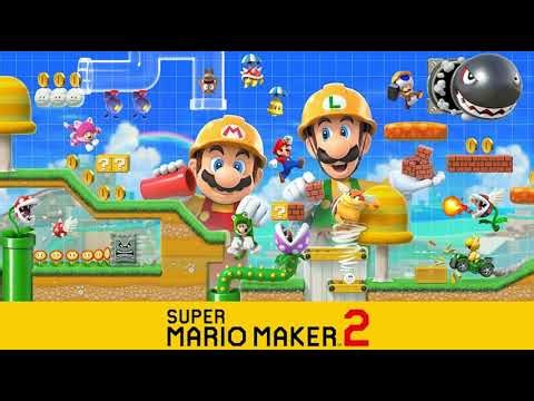 Super Mario Maker 2 - SMB1 - Forest Theme - MIDI