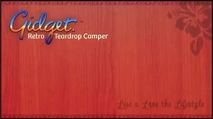 Gidget Retro Teardrop Camper | Small Spaces Addiction