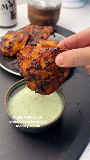 Arash Hashemi on Instagram: "@shredhappens - The secret to the juiciest, tastiest, one pan chicken you’ll ever make. . It all comes down to an amazing marinate that will add a ton of of flavor and my quick simple spicy everyday sauce that you’ll want to slather on everything. . I also love using bone-in skin-on chicken thighs as they add lots of flavor and keep it juicy throughout the cooking process, and you can always remove this after its done cooking or use skinless if you prefer. I ended up