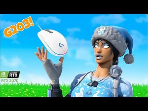 Logitech G203 Unboxing & Fortnite Gameplay