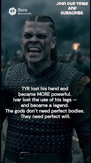 IVAR The BONELESS Proved TYR Right — Weakness Is A Lie ⚡ ⚔️#Ragnarok #vikings #mindset #shorts