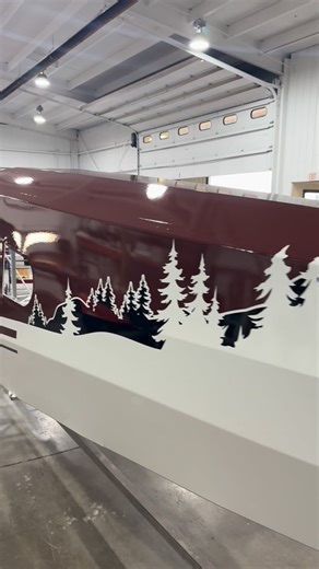 Bearhawk Aircraft on Instagram: "Another rolling out of the booth. Do you like nature in a paint scheme."