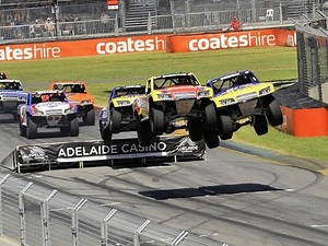 Stadium Super Trucks: Time For Tea?