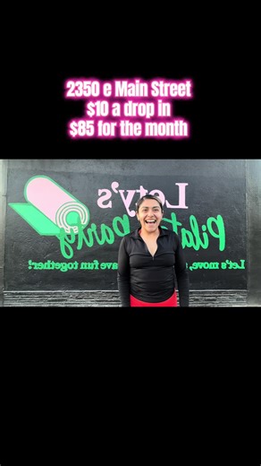 Join Lety’s Pilates Party Today!