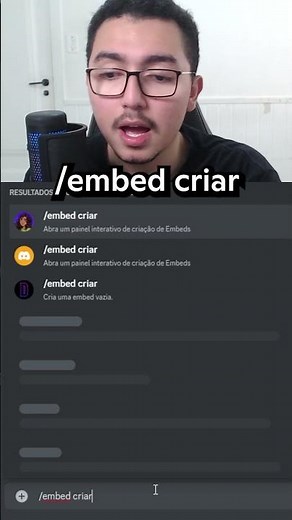 Crie EMBEDS muito fácil no DISCORD!! #embed #discord