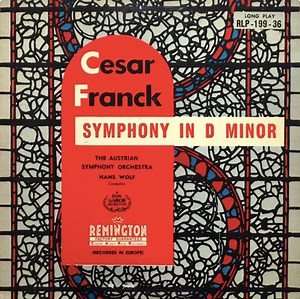 César Franck, The Austrian Symphony Orchestra, Hans Wolf - Symphony In D Minor