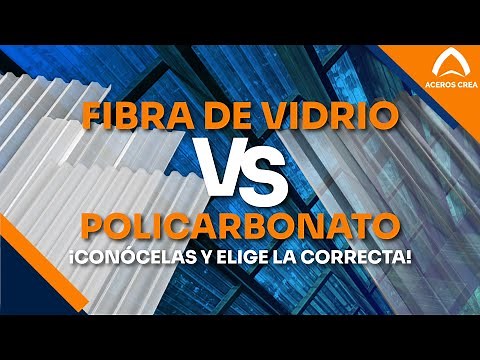 Lámina de Fibra de Vidrio vs. Policarbonato Acanalado