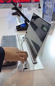 Bàn làm việc chỉ dành cho các dân chơi hệ OCD #lap #keybroad | Đồ Công Nghệ - Đồ Nội Địa