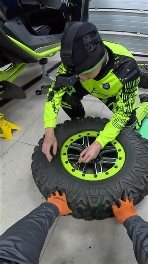 Removing the Beadlock for Tire Change