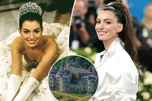 Exclusive | ‘Princess Diaries 3’ team has been ‘castle shopping’ in Europe