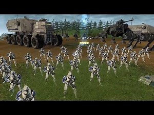 Great Clone Battle! - Star Wars Empire at War Clone Wars Mod