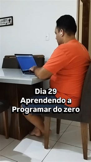 Eliomar Bergamini | Dia 29 aprendendo a programar do Zero. #javascript #aprendendoaprogramar #dev #carreiratech #aprendendoprogramar | Instagram