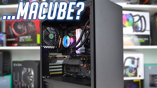 £1500 Ryzen 7 system build with Deepcool Macube 310P (timelapse build)