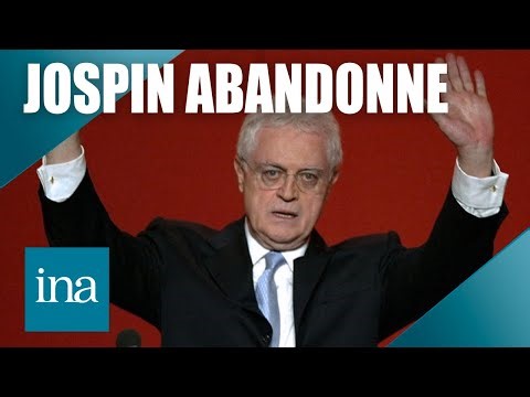 April 21, 2002: The political shock… Lionel Jospin announces his withdrawal live | INA Politics