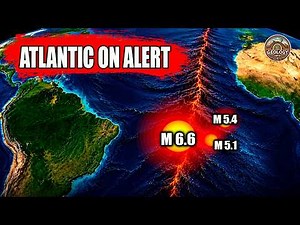 ATLANTIC ON ALERT! Scientists Just Confirmed: The Atlantic Ocean Floor Moved