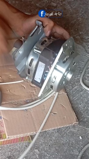 dismantling the washing machine dynamo,, 👌 #tricks #solutions #service #dinamo #followers | Sugih Arto