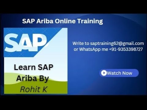 SAP Ariba CIG Configuration Session