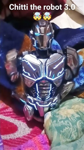 chitti the robot 3.0 🤯🤯