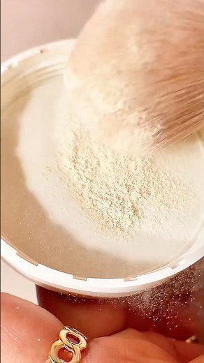 Bake, blur & glow 💖 my favorite setting powder