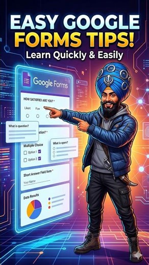 "Googale Forms | Part 12 | Create Surveys & Collect Data Fast!"#GoogaleForms#OnlineSurveys