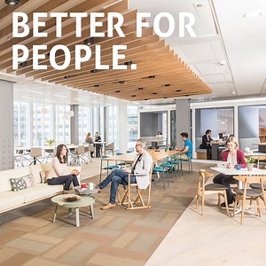 People want to work for companies that believe in hybrid work. More than 4 in 5 of us will choose to apply to a company that operates this model. It reduces businesses’ carbon footprint. Less unnecessary commutes, less electricity lost on wasted heating, lighting and power, makes for greener working. And the $$$ saved on office costs is ultimately better for the bottom line, enabling businesses to invest in what really matters… their workforce. | IWG