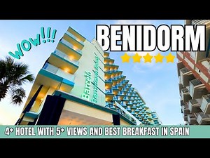 I Stay In Benidorm’s Newest 4* Hotel - Is It Really Worth The Money | Barcelo Benidorm Beach