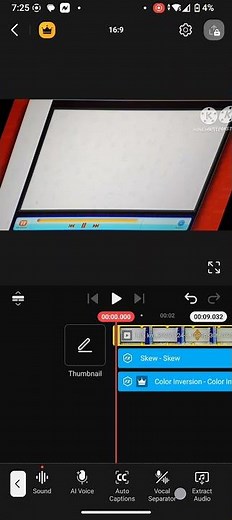 How to Make Divided Effect On Android #voiceeffects