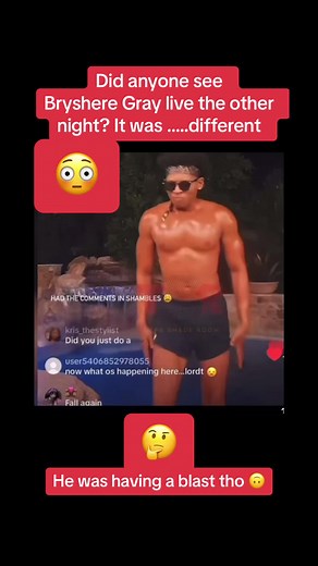 #bryshere #brysheregray #actor #reality #realitytv #realityshow #realitytvclips #realityshowclips#tvclips #tvshow #25kfollowers #realitytvshow #besttvclips #tvshowclips #fyp #fypit #fup #trending #trendingsong #trendingvideo #viralvideo #viral #realitydrama
