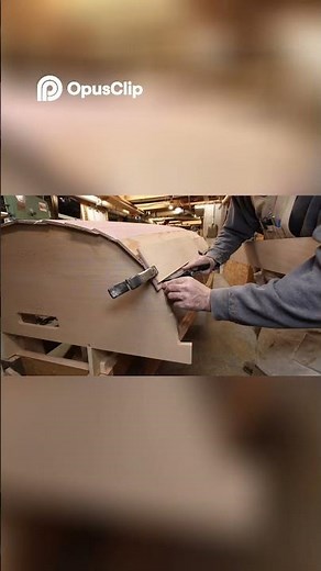 Wooden boat building - getting a perfect plank fit! #woodworking #lapstrake #boatbuilder