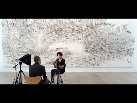 Julie Mehretu Interview: The In-Between Place