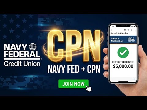 How to Open a Navy Federal Bank Account with a CPN (FREE ACCESS CODE) Full Tutorial