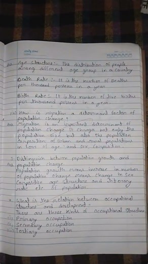 NCERT class 9th geography chapter 6 question answer #viralshortvideo