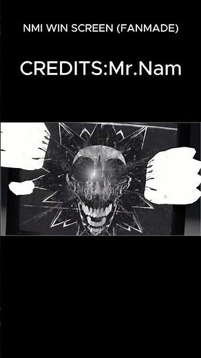 No More Innocence FANMADE win screen | By Mr.Nam on Twitter