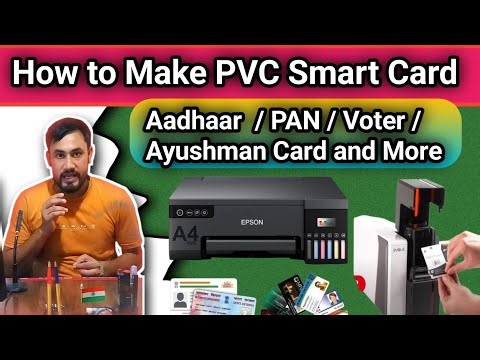 How to Create PVC Smart ID Cards | Photoshop Full Guide (Aadhaar, PAN, Voter, More)/Live proof 2025