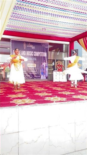 Beautiful Kathak Dance Performance | Indian Classical Dance | Kids Talent #shorts