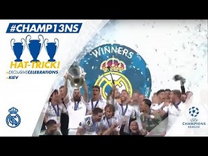 EXCLUSIVE MATCH CONTENT FINAL KIEV | Real Madrid vs Liverpool 3 - 1