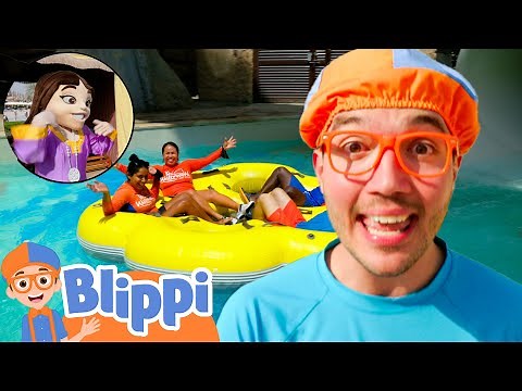 Blippi's Pearl Quest: Underwater LOLs! 🏝️🔍🤣 |BLIPPI | Kids TV Shows | Cartoons For Kids |
