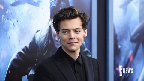 Harry Styles Dresses Up and Makes History on the Cover of Vogue