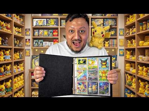 I've discovered a POKEMON PIKACHU COLLECTION (shocking)